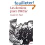 Les derniers jours d'Hitler