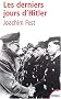 Les derniers jours d'Hitler