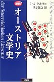 イメージ: 新訳 オーストリア文学史