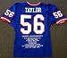 Lawrence Taylor Autographed/Hand Signed New York Giants Stat Jersey PSA/DNA #K09672