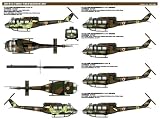 1/144 Φ�弫���� UH-1H/J �������� �ֵ߹�����with���������ǡ��� [�������Υǥ�����]