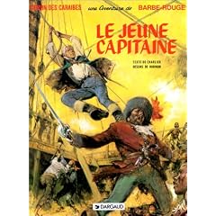 Barbe-Rouge, tome 18 : Le Jeune Capitaine