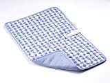 Babe Ease Blue Gingham Clean Changer