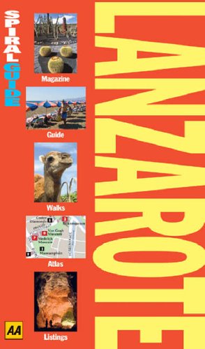 Childrens Toyshop  Travel : AA Spiral Guide Lanzarote (AA Spiral Guides)