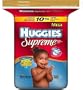 Huggies Supreme Care, Baby Wipes, Fragrance Free, Refill Pack, 216 Count