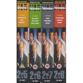 The Professionals - Issue 2 - Vols. 5-8 [VHS]