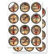 Got Cork Glass Stickems - 24 Stickems