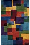 Floating Cubes Area Rug, 7'9