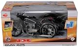 Dickie 201119885 - RC BMW R25, ferngesteuertes Motorrad mit Beiwagen, 1:7, schwarz Dickie 201119885 - RC BMW R25, ferngesteuertes Motorrad mit Beiwagen, 1:7, schwarz