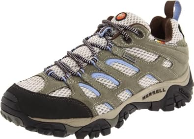 Merrell Women's Moab Waterproof Hiking Shoes