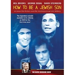 The David Susskind Show: How To Be A Jewish Son