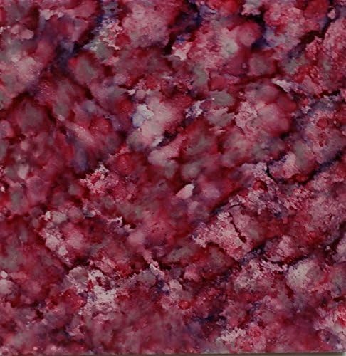 Jewels of the Tile Handmade Decorative Ceramic Coasters & Trivet Set Shimmery Pink