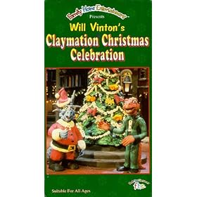 Claymation Christmas [VHS]