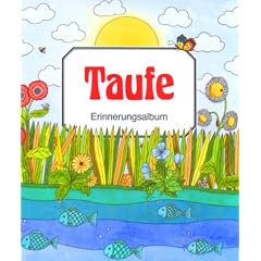 Taufe Erinnerungsalbum, Evangelische Ausgabe