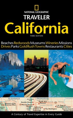 City Travel Guides Discounted  Books : National Geographic Traveler: California, 3rd Edition (National Geographic Traveler)