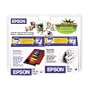 EPSON S189108-BCD Consolidated Ink Cartridge -- Black / Color Combo Pack