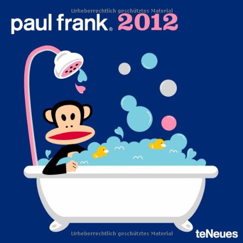 Paul Frank 2012 Calendar