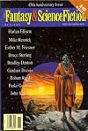 The Magazine of Fantasy and Science Fiction (45th Anniversary Issue) October-November 1994 (Volume 87, Nos. 4 and 5)