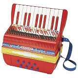 Bontempi AC2080 - Accordion, Akkordeon mit 20 Tasten und 8 B&auml;ssen - Bontempi