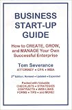 Business Start-Up Guide: How to Create, Grow, and Manage Your Own Successful Enterprise (CD-ROM eBook, 2002 Edition w/Appendix)
