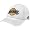 adidas Los Angeles Lakers White Team Logo L/XL Structured Flex-Fit Hat
