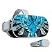 MightySkins Skin for Oculus Go - Blue Reborn | Protective, Durable, and Unique Vinyl Decal wrap Cover | Easy to Apply, Remove, and Change Styles | Made in The USA