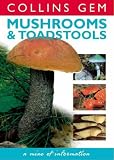 Collins Gem - Mushrooms and Toadstools