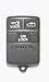 Keyless Entry Remote Fob Clicker for 1990 Buick Park Avenue With Do-It-Yourself Programming