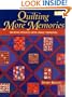 Quilting More Memories: More Inspiration for Designing with Image Transfer