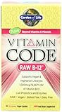 Garden of Life Vitamin Code Vitamin B12, 30 Capsules