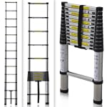 EN131 Std. 12.5Ft Aluminum Telescopic...
