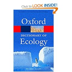 A Dictionary of Ecology (Oxford Paperback Reference)