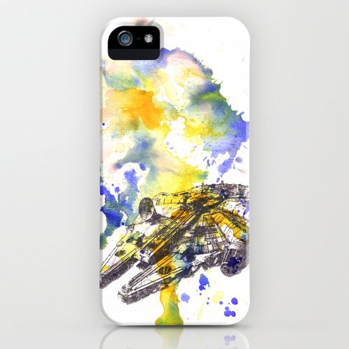 Society6/ソサエティシックス　iPhone5 Case Star Wars Millenium Falcon