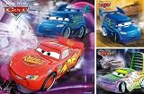 Ravensburger 09305 - Disney Cars: Auf der Rennstrecke - 3 x 49 Teile Puzzle