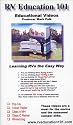 RV Education 101 Class A Motor Home (Motorhome 101) [VHS]