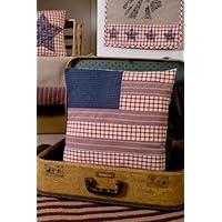Liberty Patriotic Americana 16x16' Flag Pillow