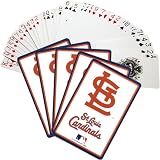 MLB Baseball Team Logo Playing Cards - St. Louis Cardinals