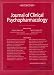 Magazines : Journal of Clinical Psychopharmacology