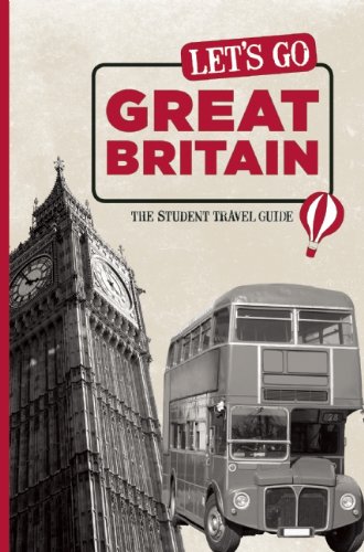 51FDJVYTR4L Lets Go Great Britain: The Student Travel Guide