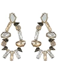 Made Her Think Dame Teardrop Earrings