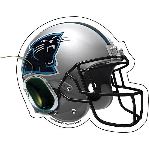Rico Carolina Panthers Football Helmet Mousepad