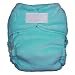Thirsties Fab Fitted Cloth Diaper - Aqua, X-Small