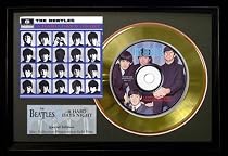 Beatles All You Need is Love Single Gold Disc