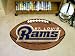 FanMats Officially Licensed 29 NFL Football Mat St Louis Rams