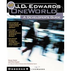 J.D. Edwards OneWorld: A Developer's Guide