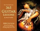 365 Guitar Lessons: 2008 Note-A-Day Calendar for Guitar