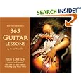 365 Guitar Lessons: 2008 Note-A-Day Calendar for Guitar