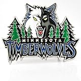 Hip Hop Wholesale - NBA MINNESOTA TIMBERWOLVES BASKETBALL BELT BUCKLE