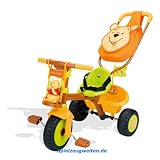 Smoby Dreirad Winnie the Pooh 444400 Mammy Trekk