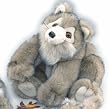 Plush Wolf (Wyatt the Timber Wolf from Purr-Fection), 18 Inches